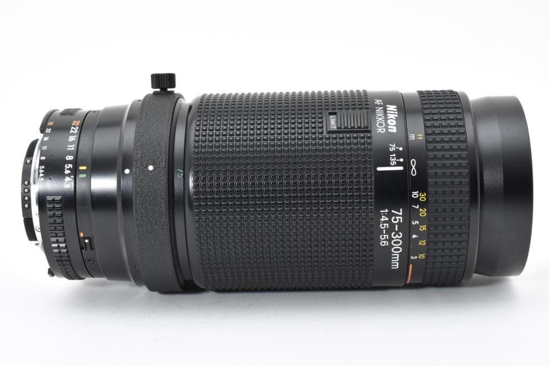 ★超美品★Nikon AF 75-300 F:4.5-5.6　A065