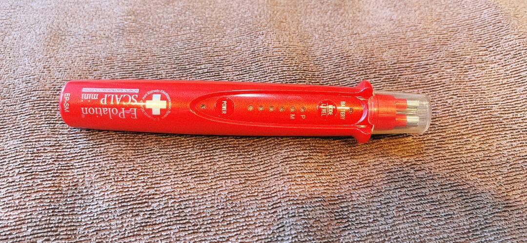 イーポレーション スカルプミニ 美容器　レッド