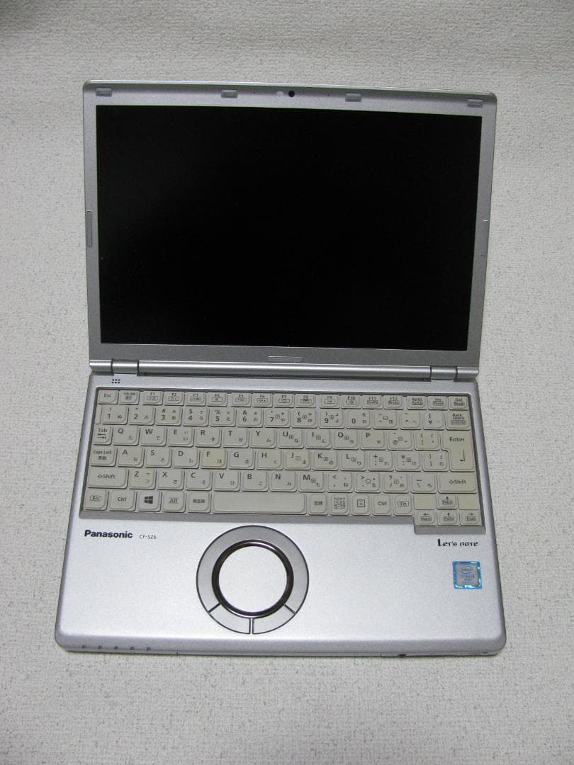 9390レッツノート CF-SZ6 i5 8G SSD 256GB オフィス付き