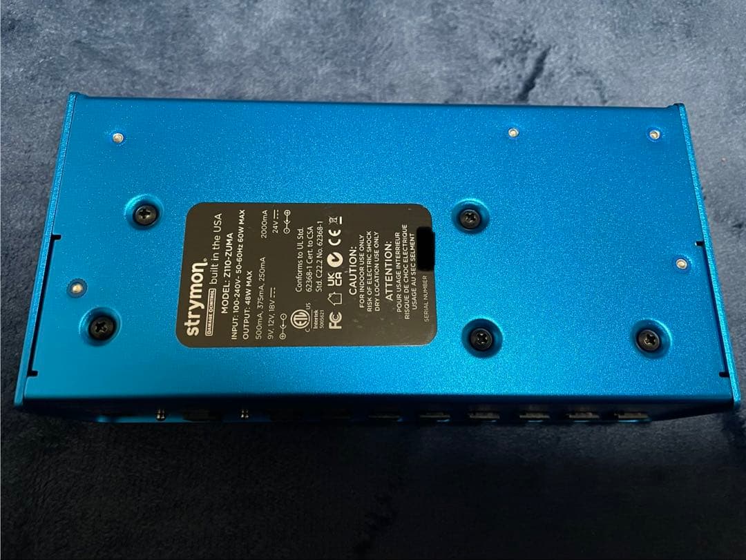 極美品　strymon Zuma ９ポート