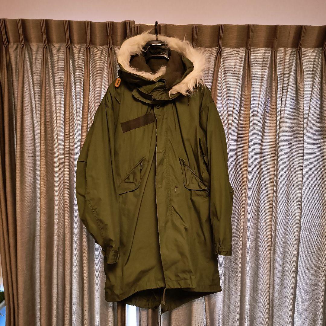 【SMALL】 フルセット US M65 フィッシュテールパーカー モッズコート