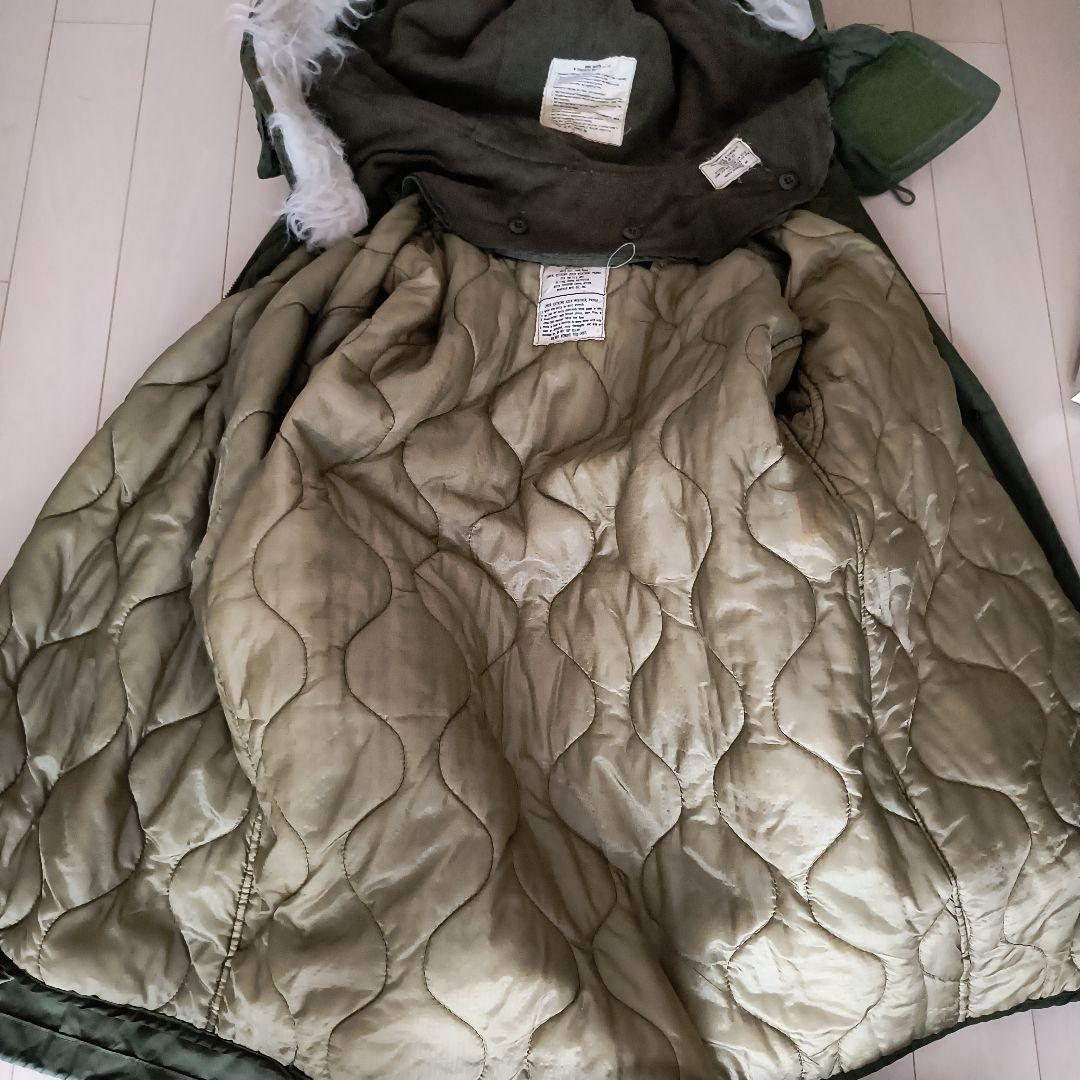 【SMALL】 フルセット US M65 フィッシュテールパーカー モッズコート