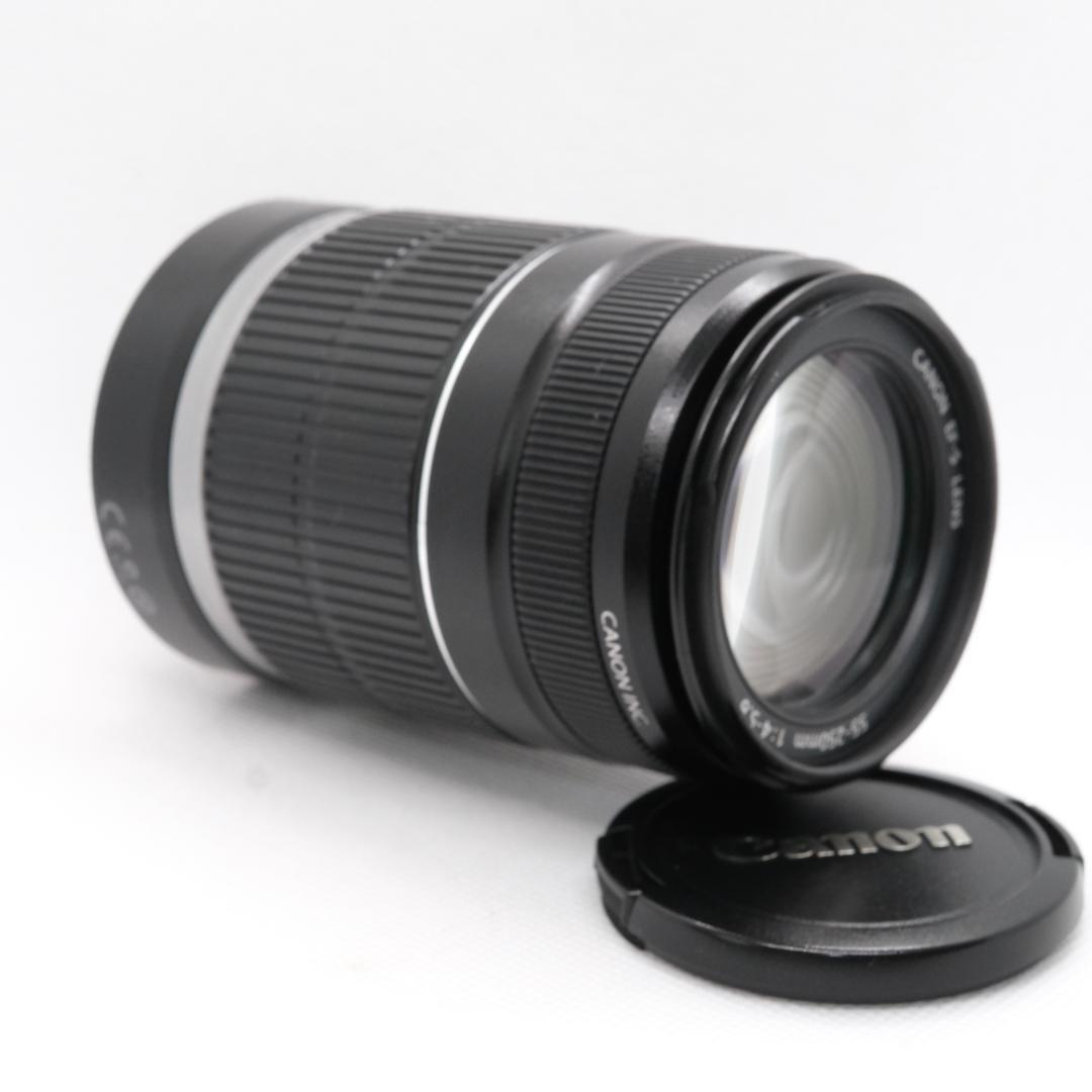 【手ぶれ補正】キャノンCanon EF-S 55-250mm IS望遠レンズ