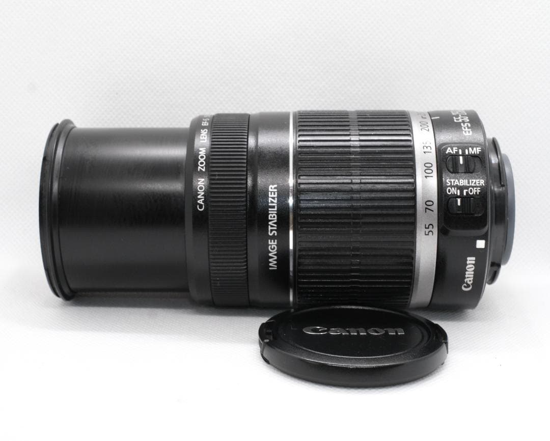 【手ぶれ補正】キャノンCanon EF-S 55-250mm IS望遠レンズ