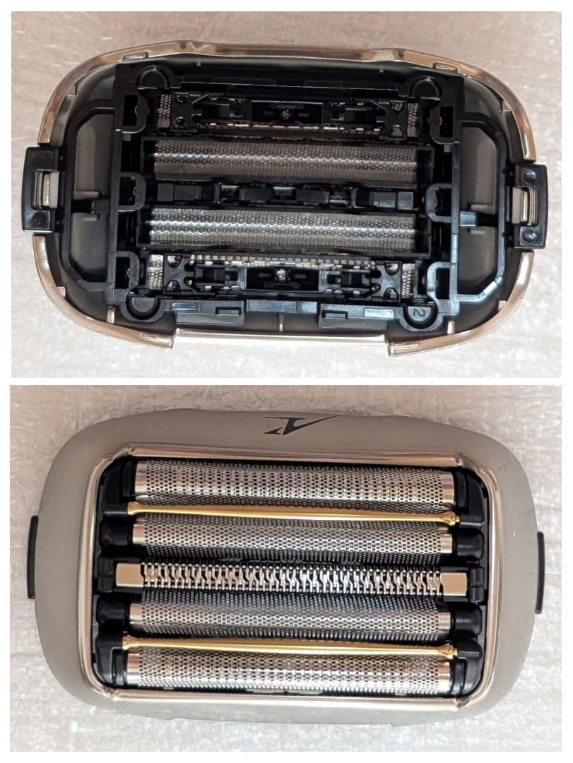 Panasonic メンズシェーバー ES-CV70 充電器付き