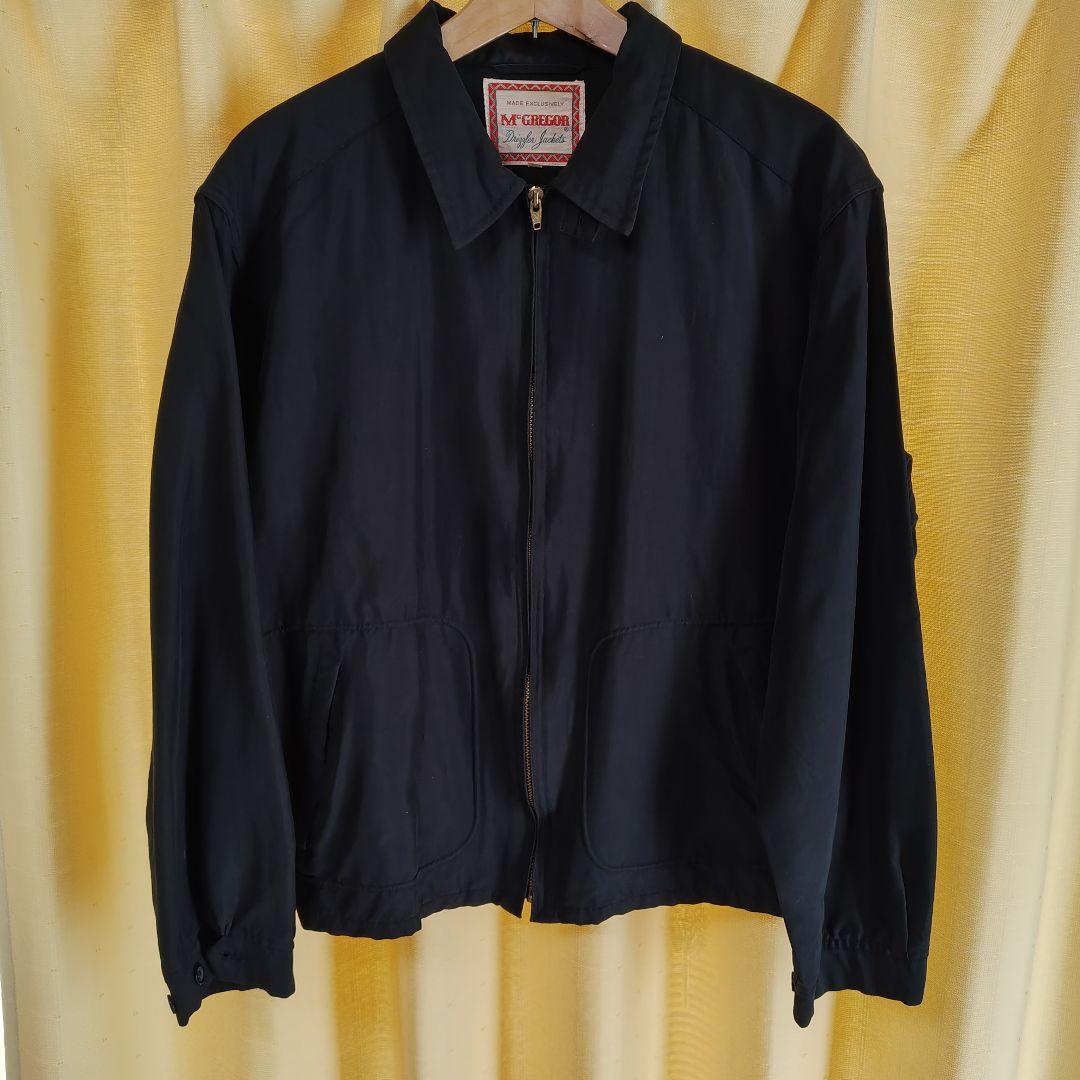 McGregor ドリズラージャケット ブラック