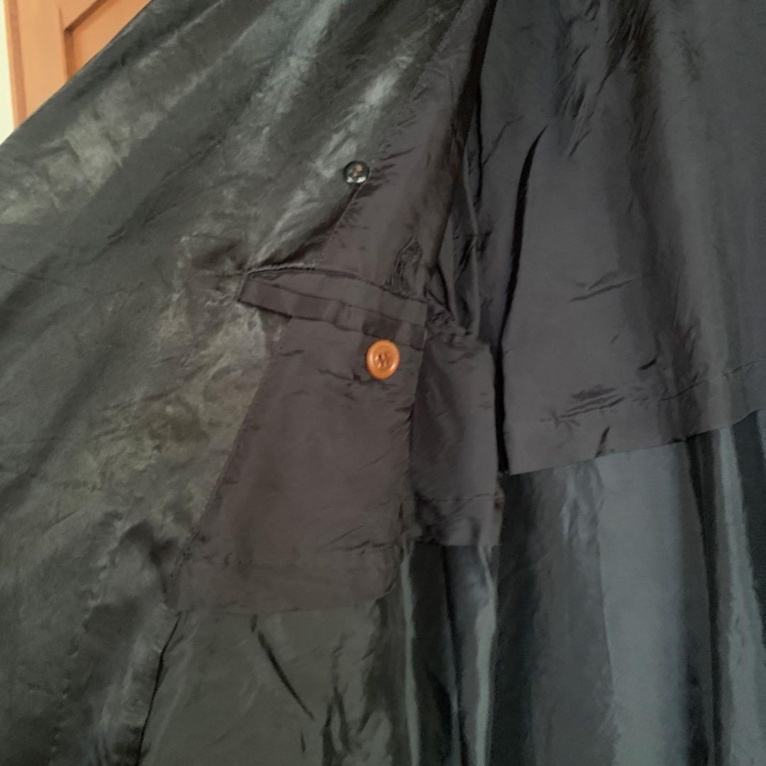 2002AW　四つの黒　コート　コムデギャルソンオムプリュス　海外品番