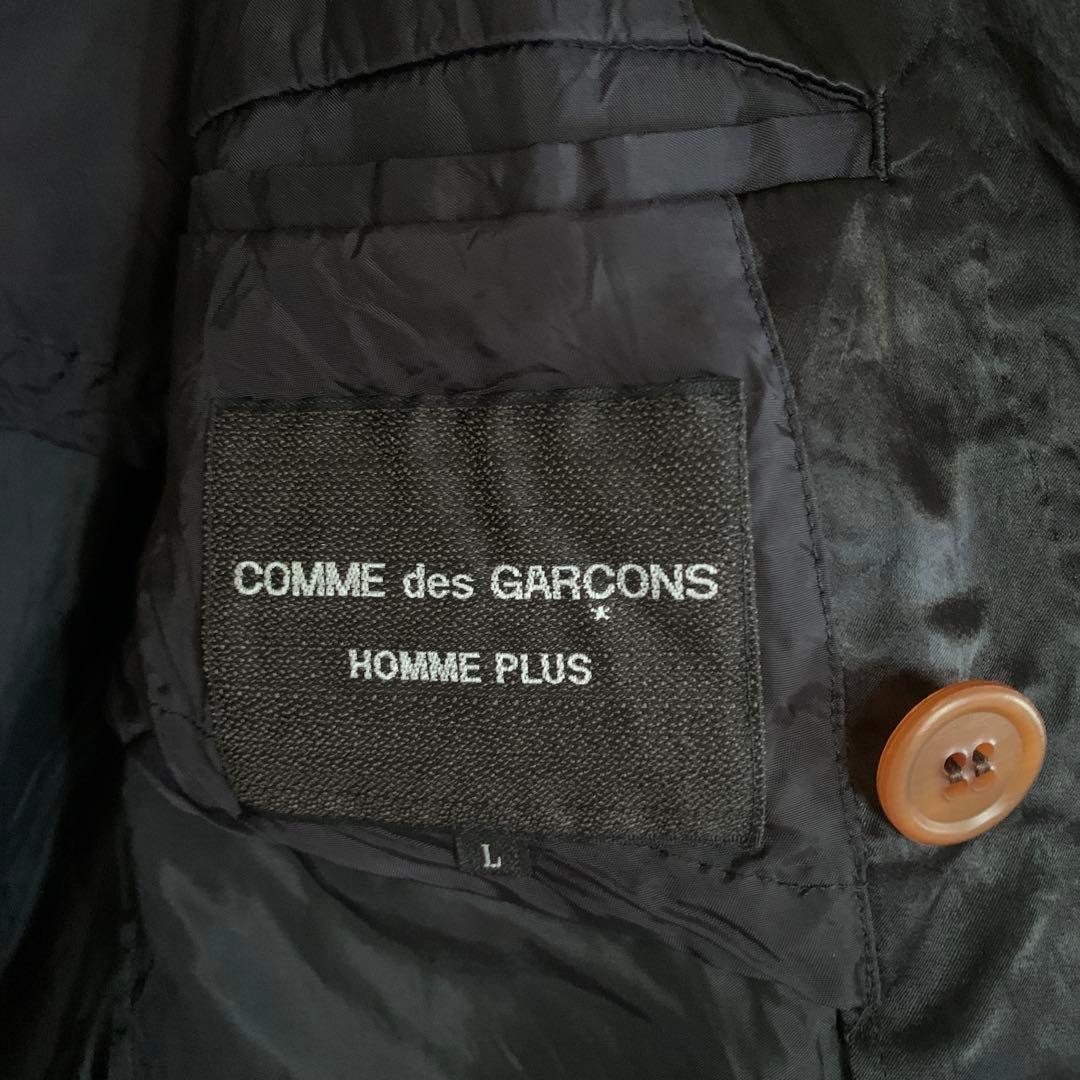 2002AW　四つの黒　コート　コムデギャルソンオムプリュス　海外品番