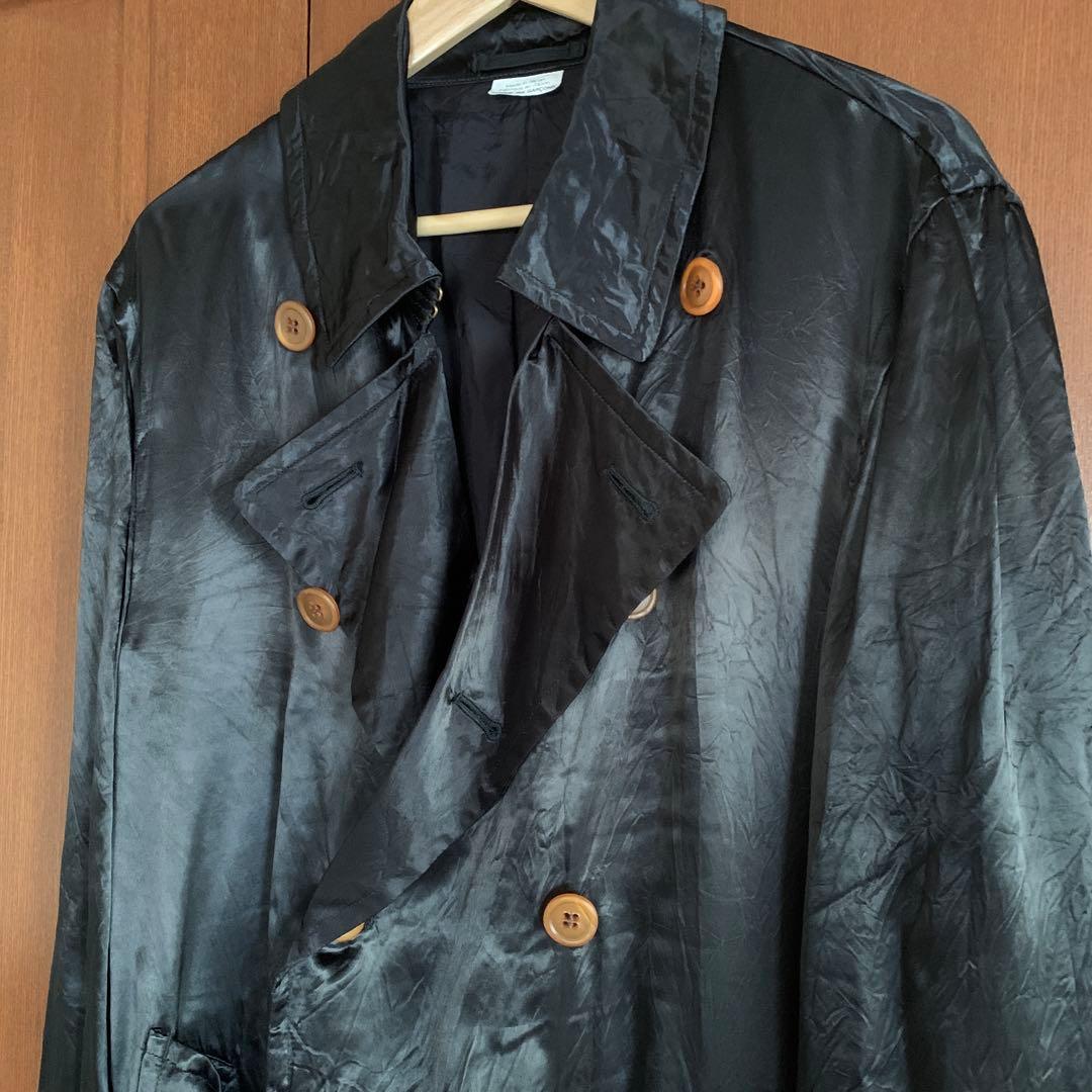 2002AW　四つの黒　コート　コムデギャルソンオムプリュス　海外品番