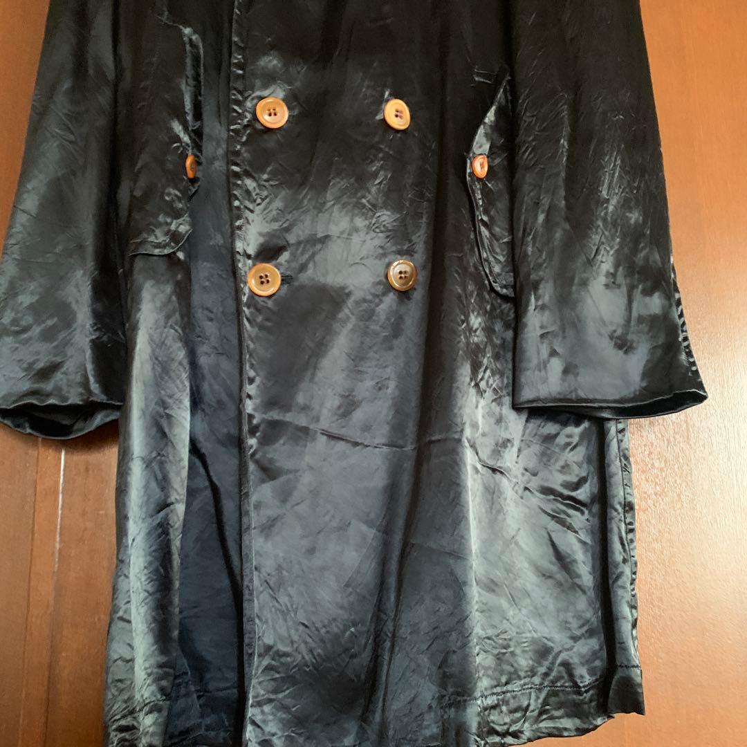 2002AW　四つの黒　コート　コムデギャルソンオムプリュス　海外品番