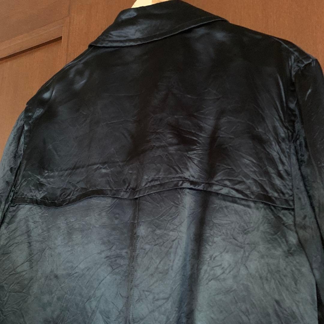 2002AW　四つの黒　コート　コムデギャルソンオムプリュス　海外品番