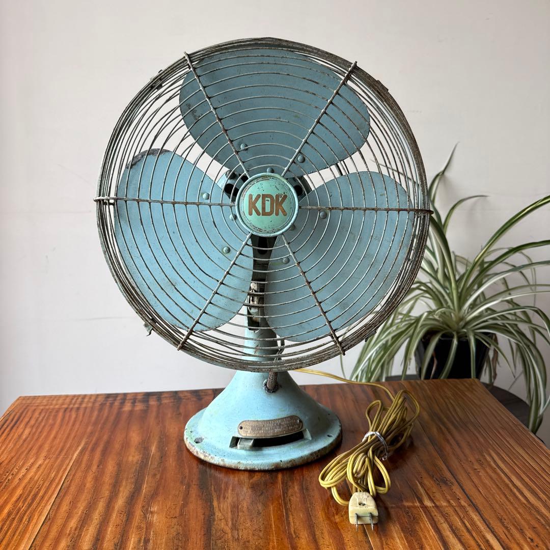 扇風機　昭和レトロ　オブジェ　ヴィンテージ