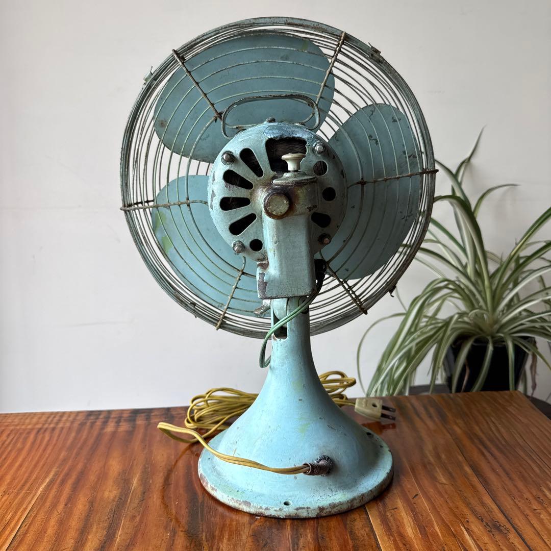 扇風機　昭和レトロ　オブジェ　ヴィンテージ