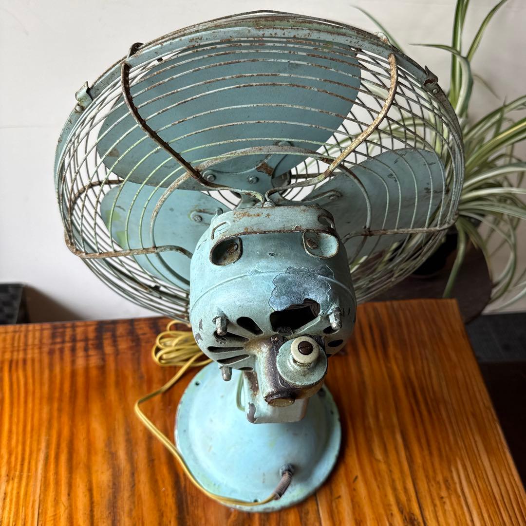 扇風機　昭和レトロ　オブジェ　ヴィンテージ