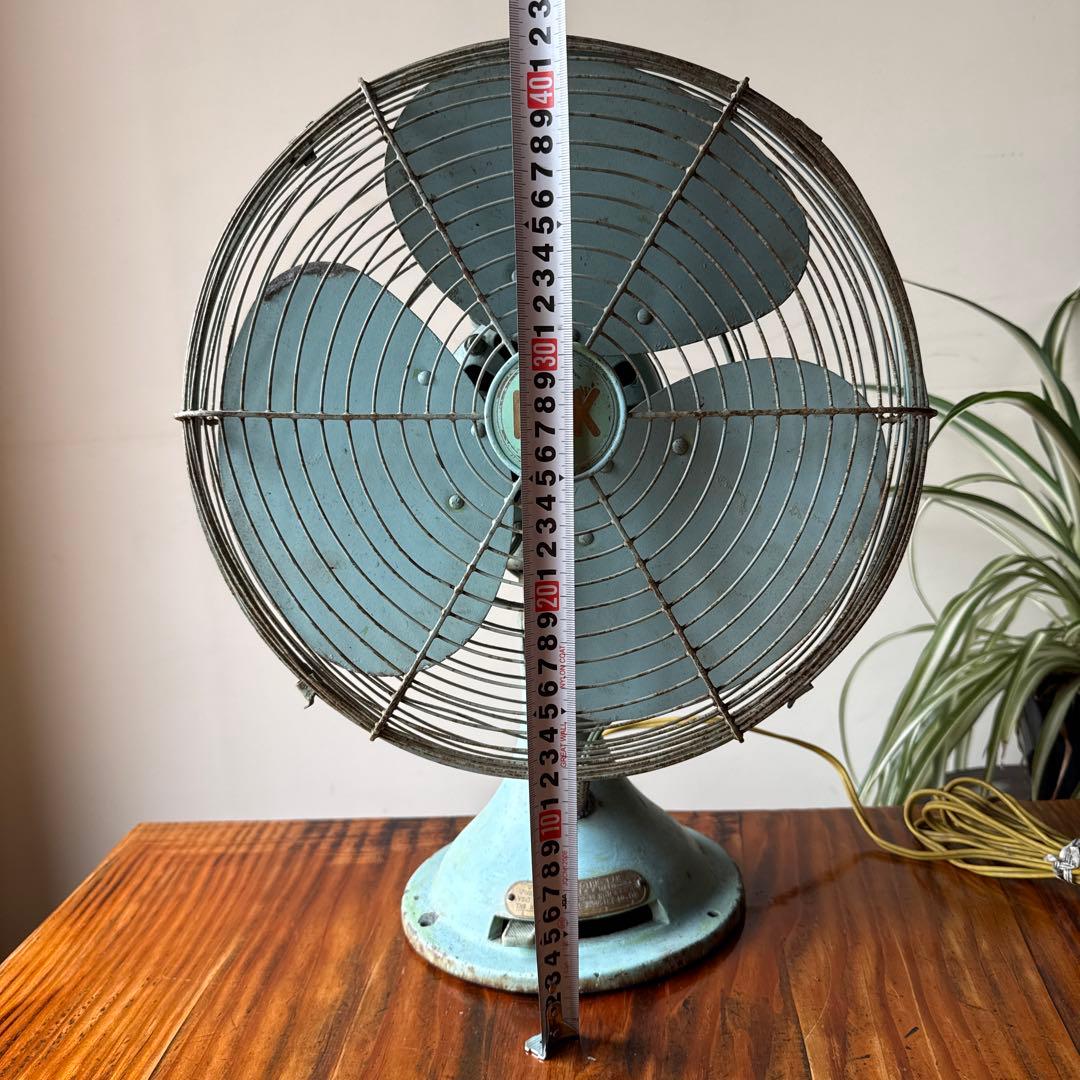 扇風機　昭和レトロ　オブジェ　ヴィンテージ