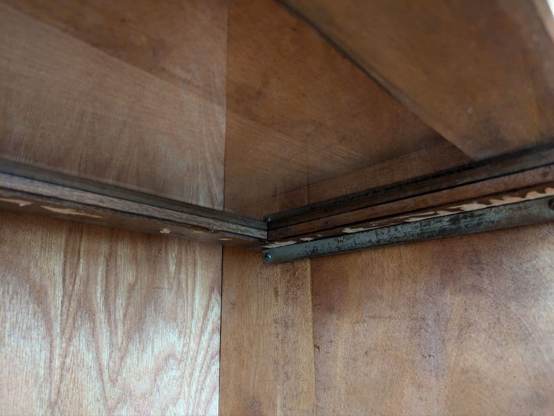 アンティーク　スタッキングブックケース