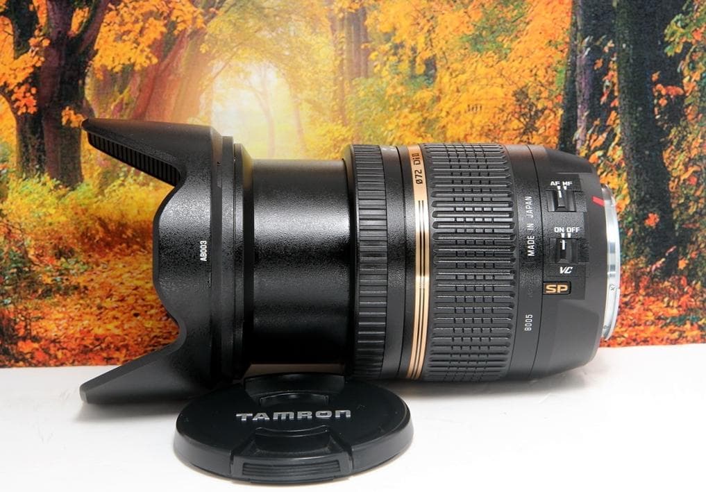 ❤手ぶれ補正&明るく撮れる♪タムロン17-50mm VC E005 キヤノン用❤