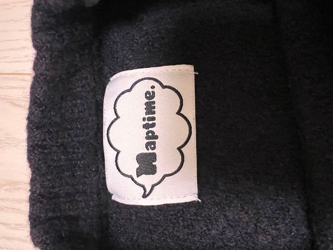 【※売り切り※】naptime ニット　ネイビー