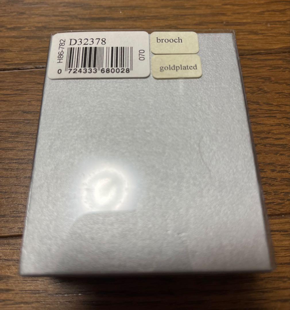 Christian Dior クリスチャンディオール ブローチ ゴールド