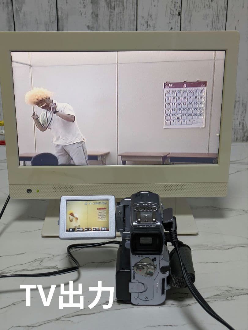 SONY　DCR-PC9　MiniDV対応　化粧箱セット