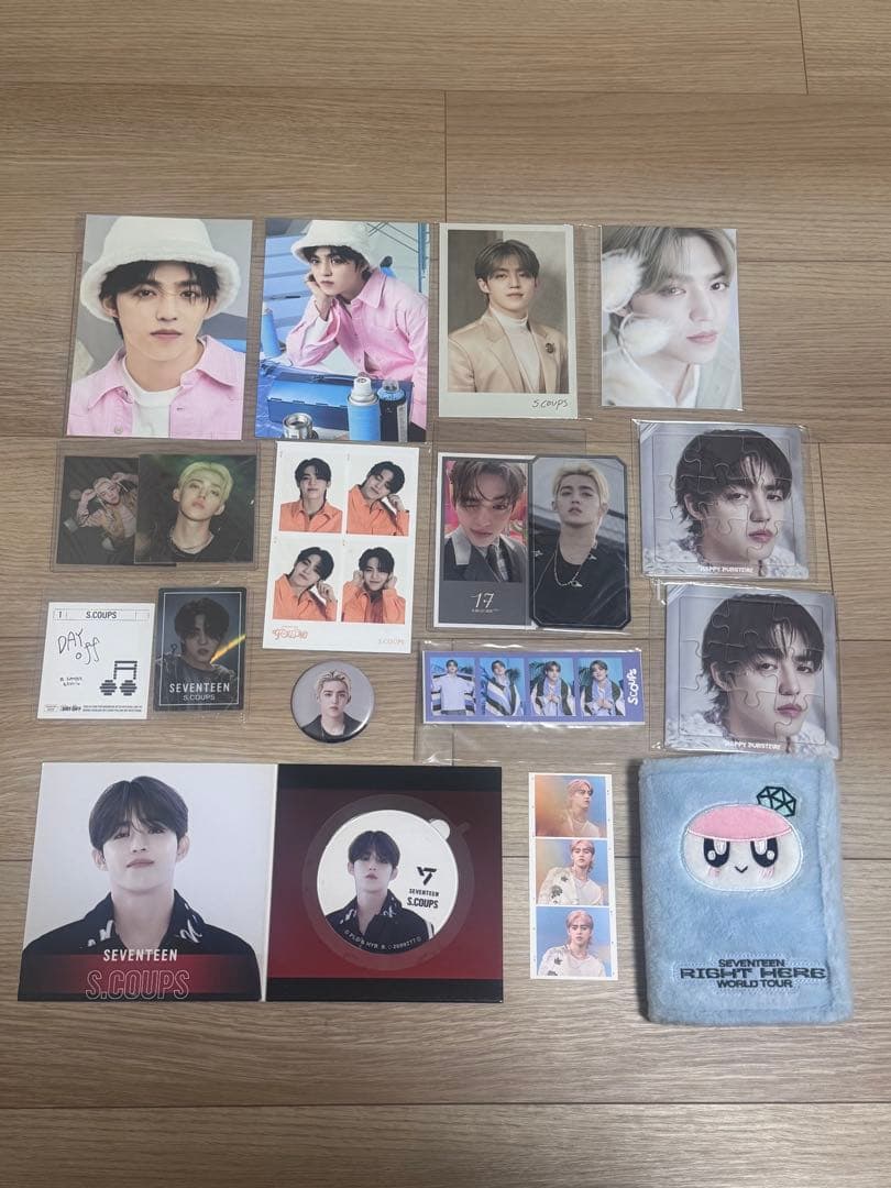 SEVENTEEN エスクプス トレカ等 グッズまとめ売り おまけつき