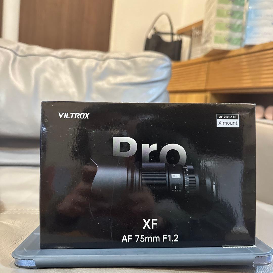 VILTROX XF 75mm F1.2 Xマウント
