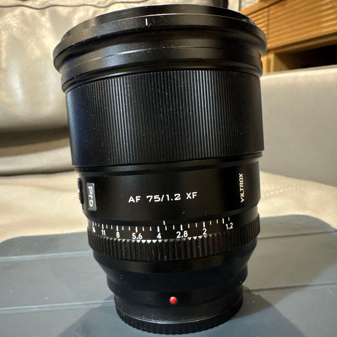 VILTROX XF 75mm F1.2 Xマウント