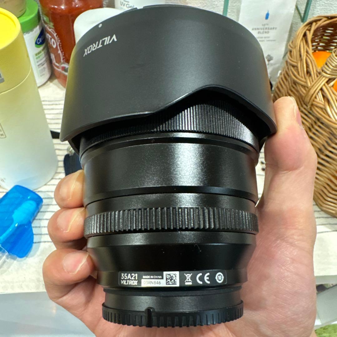 VILTROX XF 75mm F1.2 Xマウント