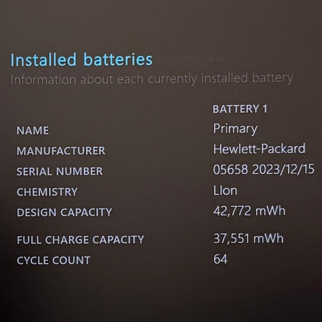 044 極美品 HP 630G10 i5 第13世代 16GB office