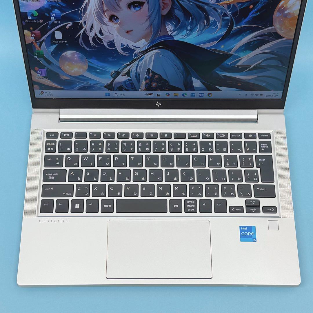 044 極美品 HP 630G10 i5 第13世代 16GB office