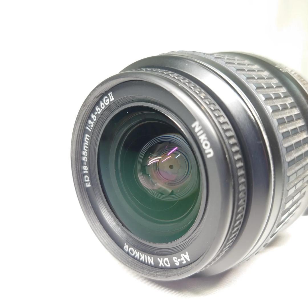 ニコン D5200 Digital Camera 18-55mm レンズ