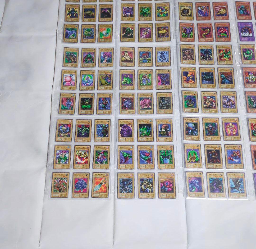 ◇遊☆戯☆王1999年発売・初期vol1234567・ノーマルカードコンプリート