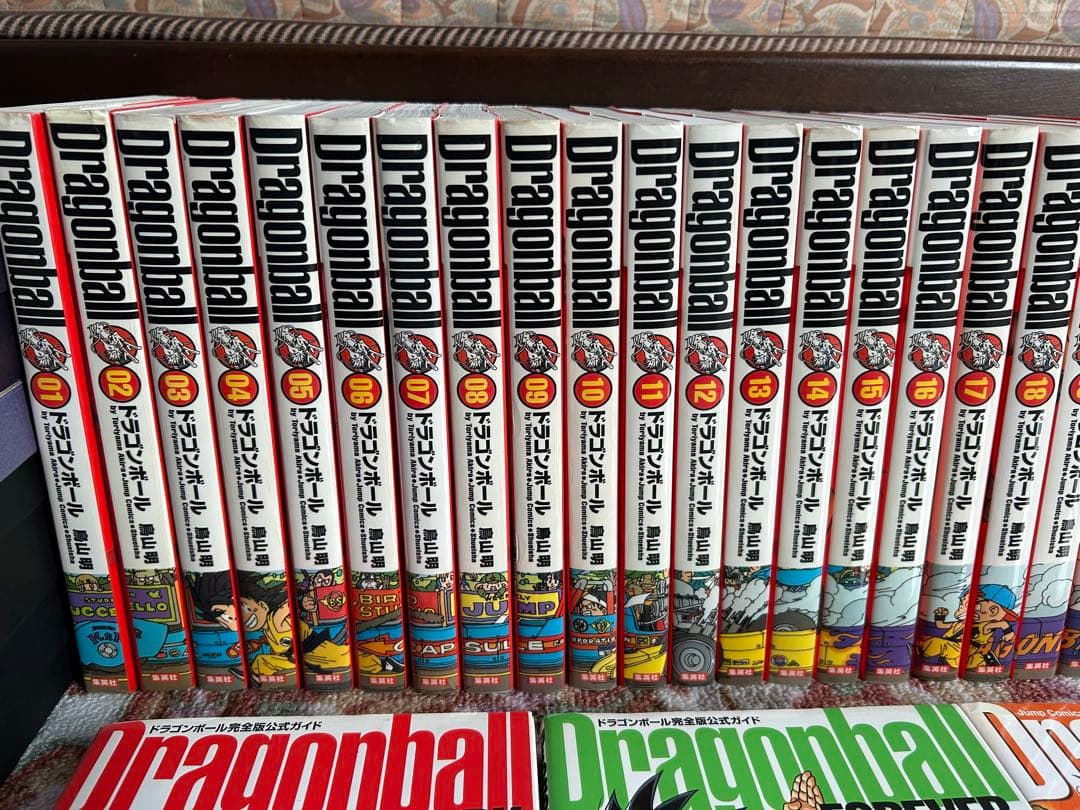 ドラゴンボール　完全版　全巻セット（34巻）＋おまけ５冊