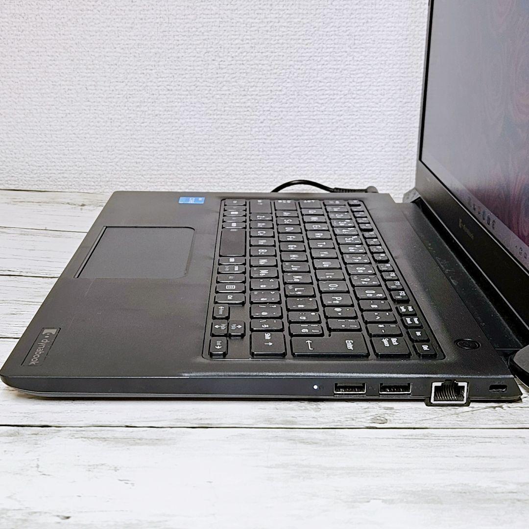 1台限り！2023年発売 第11世代 Core i3 ノートパソコン 東芝