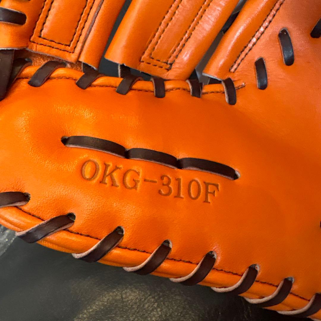 新品　軟式　ハイゴールド　ファーストミット　一塁手用