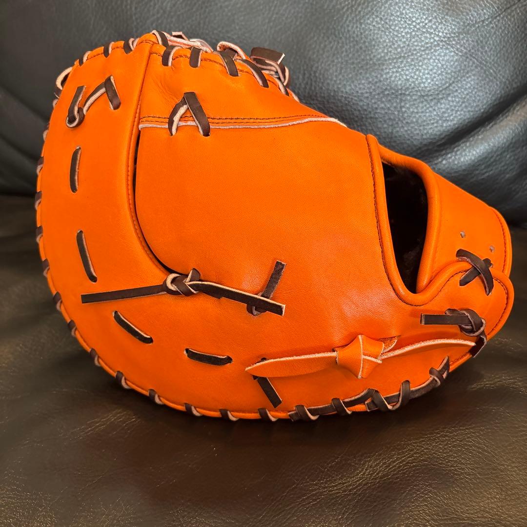 新品　軟式　ハイゴールド　ファーストミット　一塁手用