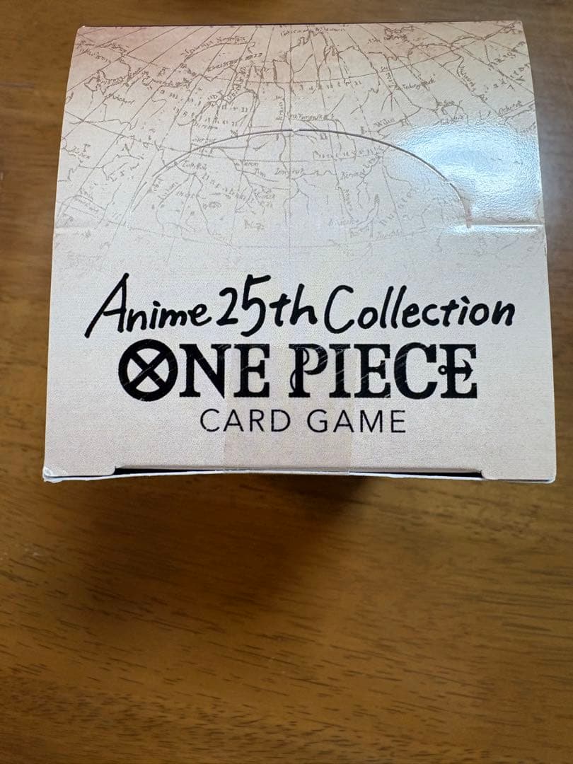 ワンピースカード Anime 25th Collection 1BOX
