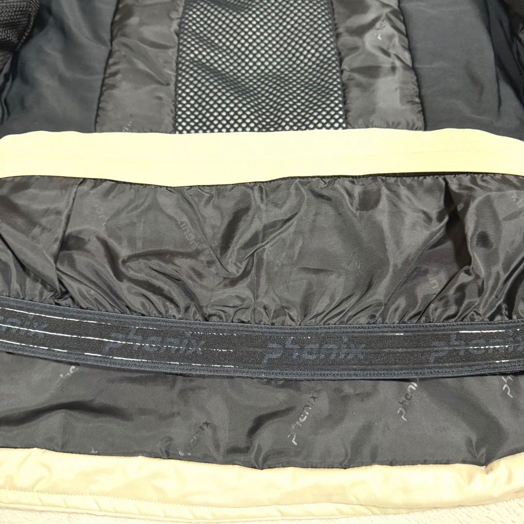 未使用★フェニックス phenix スキーウェア Mサイズ　レディース ベージュ