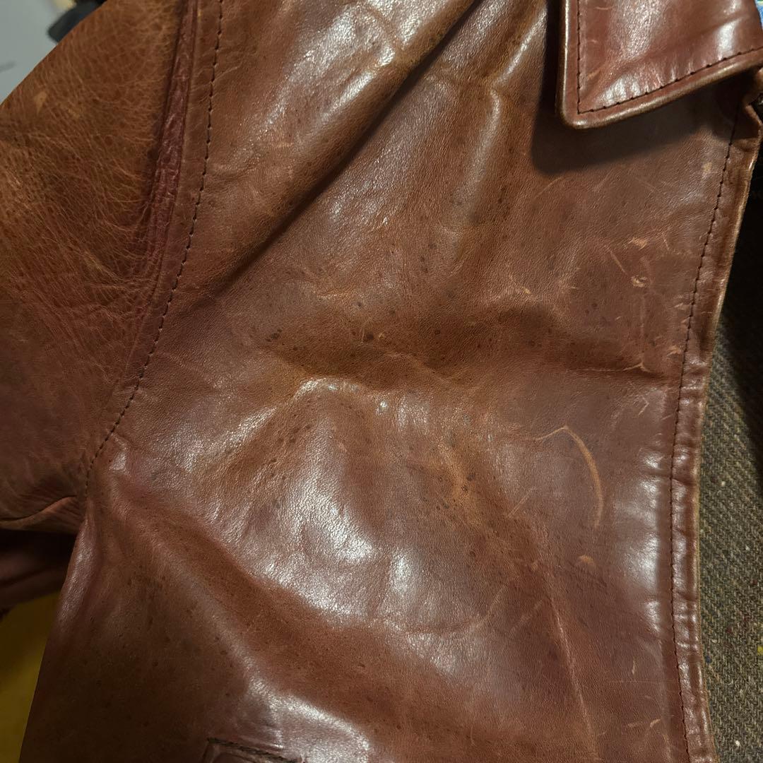 A*H様 キムタク着用　エアロレザー　ハーフベルテッド