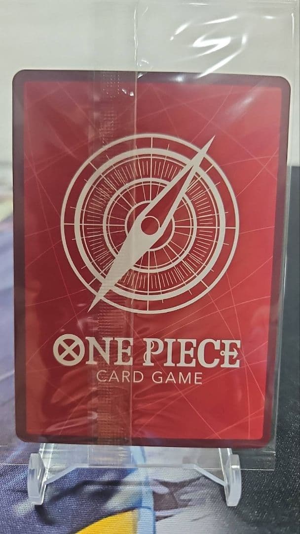 ワンピースカード　PSAマガジン　ルフィ　プロモ 未開封　英語