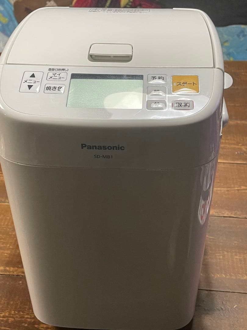 Panasonic SD-MB1 ホームベーカリー