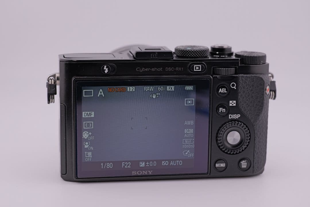 デジタルカメラ SONY RX1