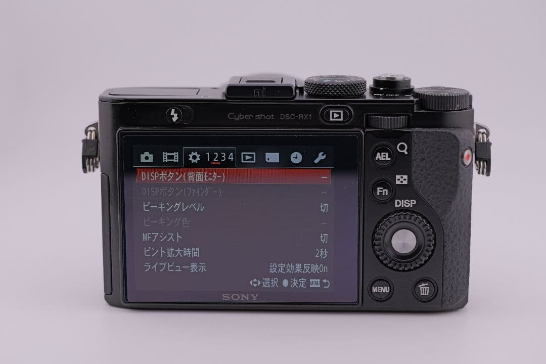 デジタルカメラ SONY RX1
