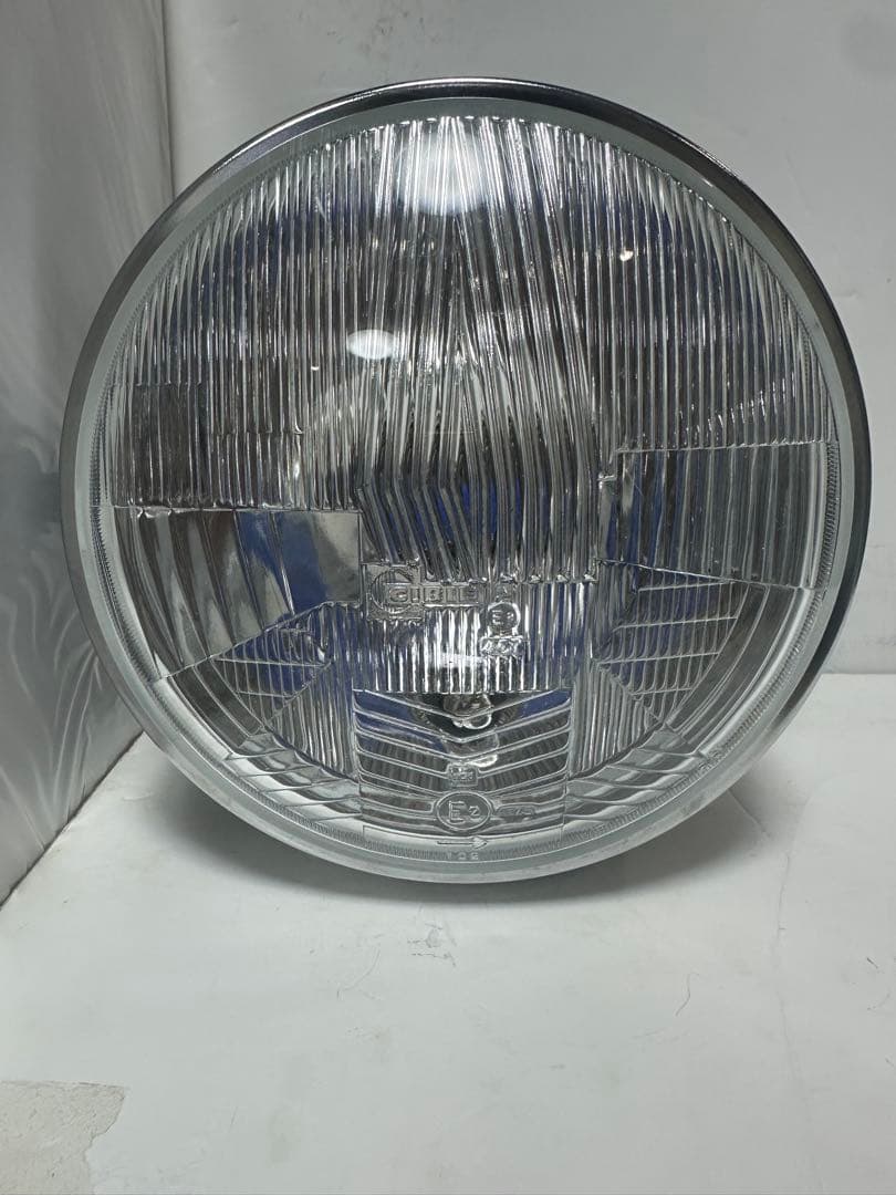 当時物希少CIBIE浮き文字入ケース付Zビームヘッドライト/検索シビエマーシャル