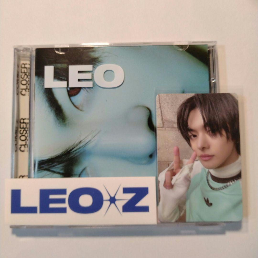 LEO 『COME CLOSER』アルバム イリオ ボイプラトレカ ②