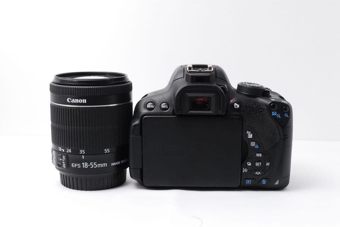 手ぶれ補正レンズセット❤️Canon kiss X7i❤️初心者オススメ✨一眼レフ