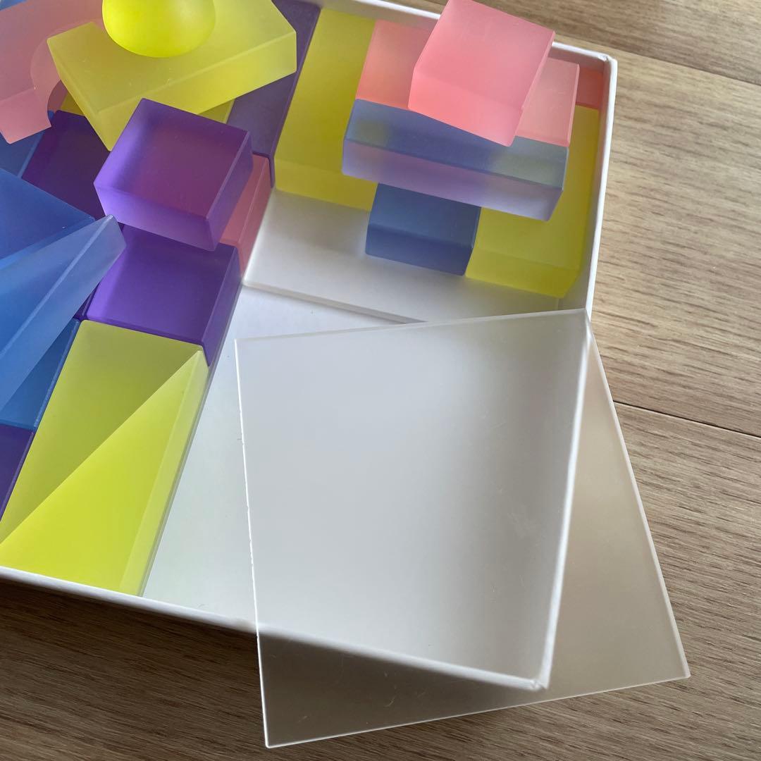 Lumi アクリル積み木　デュシマ社