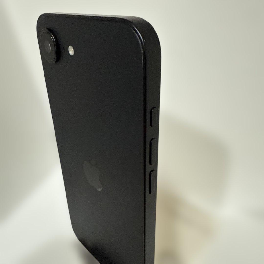 【新品未使用BT100%】Apple iPhone16e 128GB ブラック