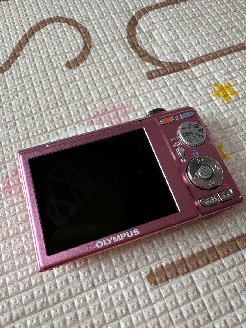 オリンパス　コンパクトデジタルカメラ　FE-370 ピンク