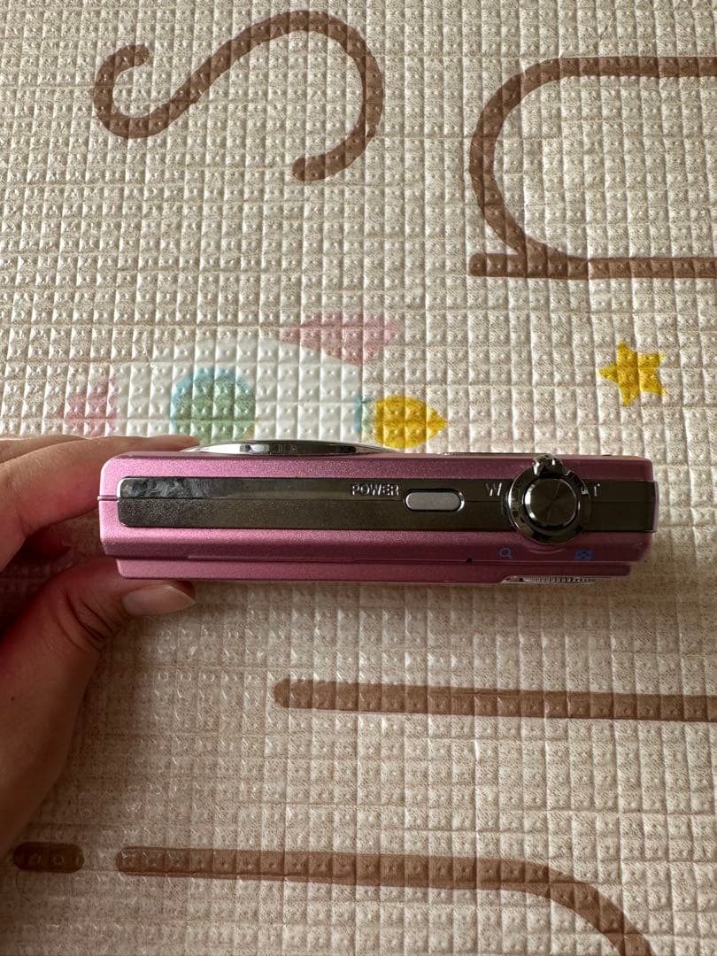 オリンパス　コンパクトデジタルカメラ　FE-370 ピンク